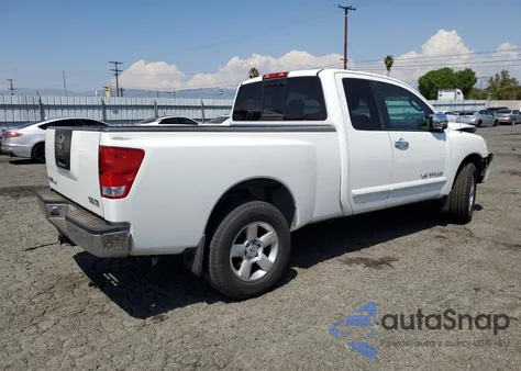 2005 Nissan Titan Xe from USA, damaged, VIN 1N6AA06B65N544603